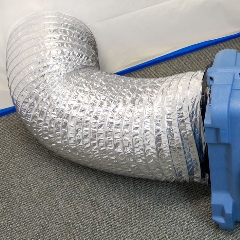 ハンディエアブラシ・システム AP 700 & HEPA 700 Ducting